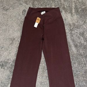 Brand New - Maroon PINK Yoga Pants